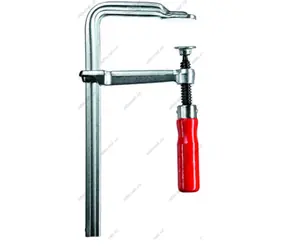 Bessey classiX GS25 / Šroubová celoocelová svěrka s dřevěnou  rukojetí / 250 x 120 mm / upínací síla až 5000 N