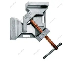 Bessey WSM9 / Kovový úhlový upínák / Rozpětí: 2x90 mm / Průchod max.:60 mm