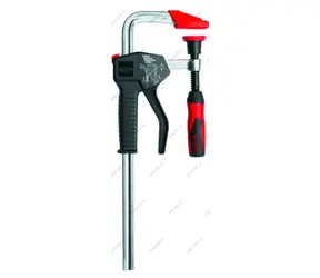 Bessey EHZ30-2K / Jednoruční svěrka s 2K rukojetí / 300 x 100 mm / upínací síla až 3500 N