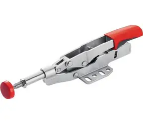 Bessey STC-IHH15 / Upínač s posuvnou tyčí a vodorovnou upínací deskou / Rozpětí: 25mm / přizpůsobení: 8mm 