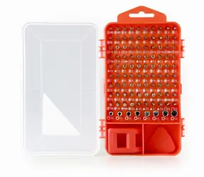 Gembird TK-SD-07 sada nářadí s bity (108 ks) / 90 šroubovacích bitů / pinzeta / přísavka / držák bitů
