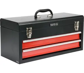 YATO YT-08872 / Skříňka na nářadí / 2x zásuvka