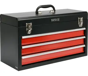 YATO YT-08873 / Skříňka na nářadí / 3x zásuvka