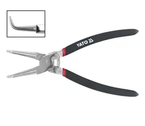 YATO YT-2143 / Kleště na ségrovky 150 mm vnitřní ohnuté / CrV