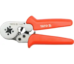 YATO YT-2305 / Kleště konektorové 175mm / HRC 44-47 / 0.2-6.00 mm2