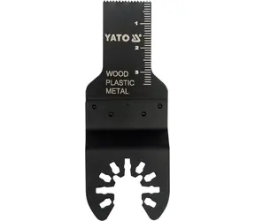 YATO YT-34686 / Pilový list na ponorné řezy BIM pro multifunkci / 20mm / (dřevo & plast & kov)