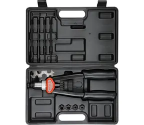 YATO YT-36119 / Nýtovací kleště pákové / M5-M12 / 338mm
