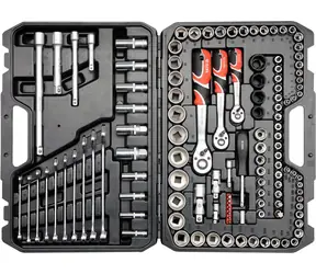YATO YT-38801 / Gola sada 1|2" & 3|8" & 1|4" + příslušenství 120 ks