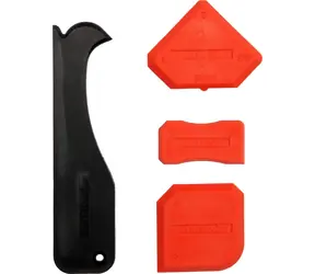 YATO YT-5262 / Špachtle na silikon s odřezávačem 4ks