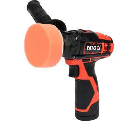 YATO YT-82903 / Aku Leštička / 12V / 2Ah / 0-8300 ot-min