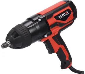 YATO YT-82021 / Elektrický rázový utahovák / 1|4" / 600Nm