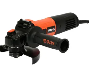 YATO YT-82097 / Úhlová bruska / 850W / 125 mm / 12.000 ot. za min.