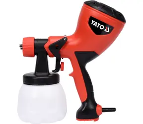 YATO YT-82550 / stříkací pistole / 500W / 400 ml-min / 1000 ml nádržka