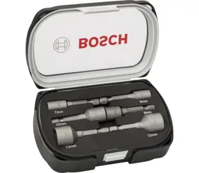 BOSCH 2608551079 / Sada 6 maticových nástavců 6–13 mm