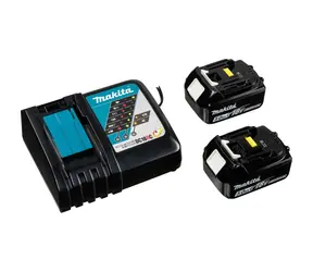 Makita Energy Kit 197624-2 / Makpac / Nabíječka DC18RC / 2x Akumulátor BL1850B / kufr / 18V / 5.0 Ah