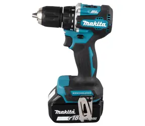Makita DDF487RTJ / Aku vrtací šroubovák / Li-ion / 18V / 2x 5.0Ah / 1x Nabíječka DC18RC / 1x kufr
