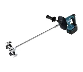 Makita DUT130Z / Aku míchadlo / 18V / 1300 ot-min / 2 rychlosti / 1x taška / Bez aku