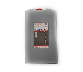 BOSCH 2608577352 / Sada spirálových vrtáků HSS PointTeQ / ProBox 1–13 mm / 25 ks