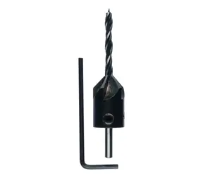 BOSCH 2608595345 / Spirálové vrtáky do dřeva se záhlubníkem / 3 x 16 mm
