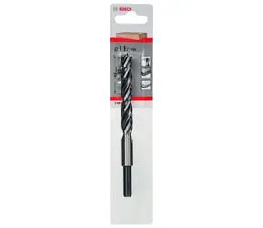 BOSCH 2608596308 / Standardní spirálový vrták do dřeva / Rozměry 11 x 89 x 142 mm / 1 ks