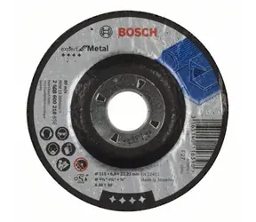 BOSCH Expert for Metal 2608600218 / Hrubovací kotouč profilovaný / 115x22.23 mm / Silné: 6.0 mm