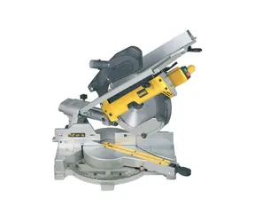 DeWalt D27111 / Pokosová pila s horním stolem / 1500W / Průměr kotouče 305 mm / 3.000 ot-min / Hloubka řezu 50 mm