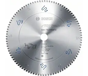 BOSCH Top Precision Best for Multi Material 2608642099 / Pilový kotouč / 305x30 mm / Šířka řezu 2.3 mm / 96 zubů 