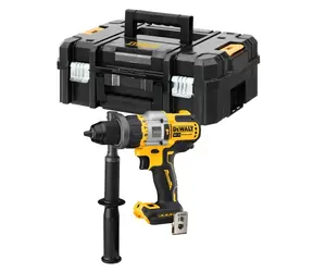 DeWalt DCD999NT / Aku příklepová vrtačka / 18V / 13mm sklíčidlo / bez aku / 2.250 ot-min / 38.250 příklepů-min / 126 Nm