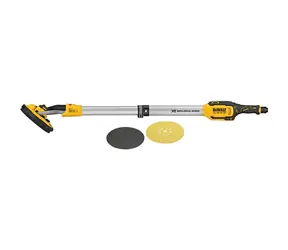 DeWalt DCE800N / Aku bruska na sádrokarton / 18V / 700-1200 ot-min / Průměr kotouče 225 mm / bez aku