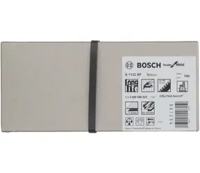 BOSCH 2608656032 / Pilový plátek do pily ocasky S 1122 BF / Délka 225 mm / Rozteč 2 mm / 100 ks