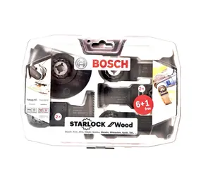 BOSCH 2608664623 / Sada Starlock pro práci se dřevem