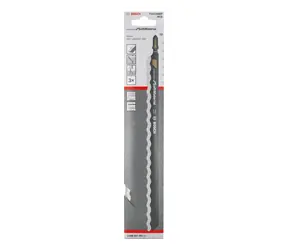 BOSCH 2608667396 / Pilový plátek pro kmitací pily T 1013 AWP / HCS / Délka 250 mm / Rozteč 12 mm / 3 ks