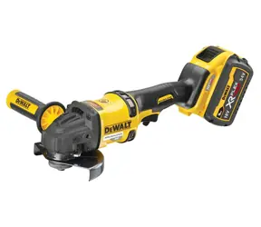 DeWalt DCG418X2 / Aku Úhlová bruska / 54V XR / Li-Ion / Průměr kotouče 125 mm / 9.000 ot-min / 2x 9 Ah
