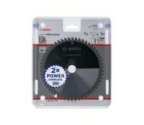 BOSCH Standard for Aluminium 2608837763 / Pilový kotouč / 165x20 mm / Šířka řezu 1.8 mm / 54 zubů 