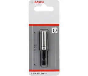 BOSCH 2608522316 / Univerzální držák / magnetický / 1|4" - 1|4" vnější šestihran / 55mm