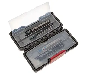 BOSCH 2607010904 / sada pilových plátků do kmitacích pil Wood and Metal / 40 ks