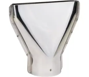 BOSCH 1609390451 / Plochá tryska / pro horkovzdušné pistole / 75 x 33.5 mm