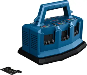 BOSCH GAL 18V6-80 PROFESSIONAL 1600A01U9L / multi nabíječka pro 6 akumulátorů 18V