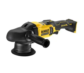DeWalt DCM848N / Aku leštička / 18V XR / Průměr kotouče 125 mm / 2000-5500 ot-min / bez aku