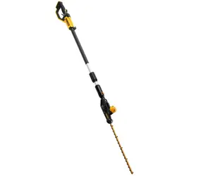 DeWalt DCMPH566N / Aku nůžky na živý plot / 18V / Li-Ion / Délka čepele: 550mm / Délka 2,6m / bez baterie