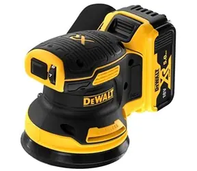 DeWalt DCW210N / Aku excentrická bruska / 18V / Průměr 125 mm / 12.000 ot-min / bez Aku