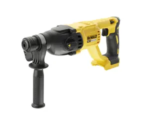 DeWalt DCH133N / Aku kombinované kladivo / 18V / 1.500 ot-min / 5.500 úderů-min / 2.6J / SDS-plus / bez aku