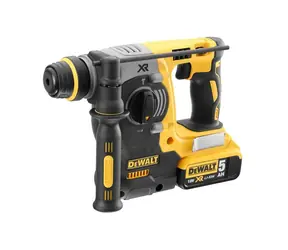 DeWalt DCH273N / Aku kombinované kladivo / 18V / 1.100 ot-min / 4.600 úderů-min / 2.1J / SDS-plus / bez aku