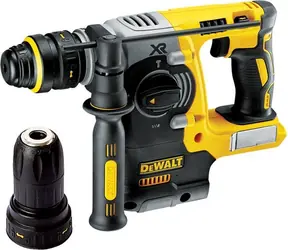 DeWalt DCH274N / Aku kombinované kladivo / 18V / 1.100 ot-min / 4.600 úderů-min / 2.1J / SDS-plus / bez aku