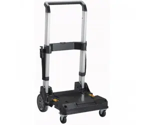 DeWalt DWST1-71196 vozík na kufry TSTAK / teleskopická rukojeť / nosnost: 100 kg