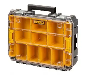 DeWalt DWST82968-1 Organizér TSTAK / IP54 / Objem: 7.8 L / Rozměry: 440x119x332 mm