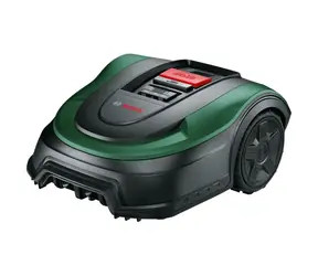 BOSCH Indego XS 300 / Robotická sekačka / 18V / Li-ion / Záběr 19 cm / až 300 m2 / Výška sekání 30-50 mm