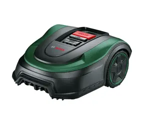 BOSCH Indego S+ 500 / Robotická sekačka / 18V / Li-ion / Záběr 19 cm / až 500 m2 / Výška sekání 30-50 mm