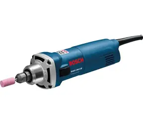 BOSCH GGS 28 CE Professional / Přímá bruska / 650W / 10.000-30.000 ot-min / 2x klíč + upínací kleština