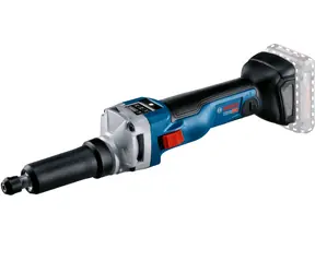 BOSCH GGS 18V-10 SLC Professional / Aku přímá bruska / 18V / 10.500 ot-min / 2x klíč + upínací kleština / bez aku